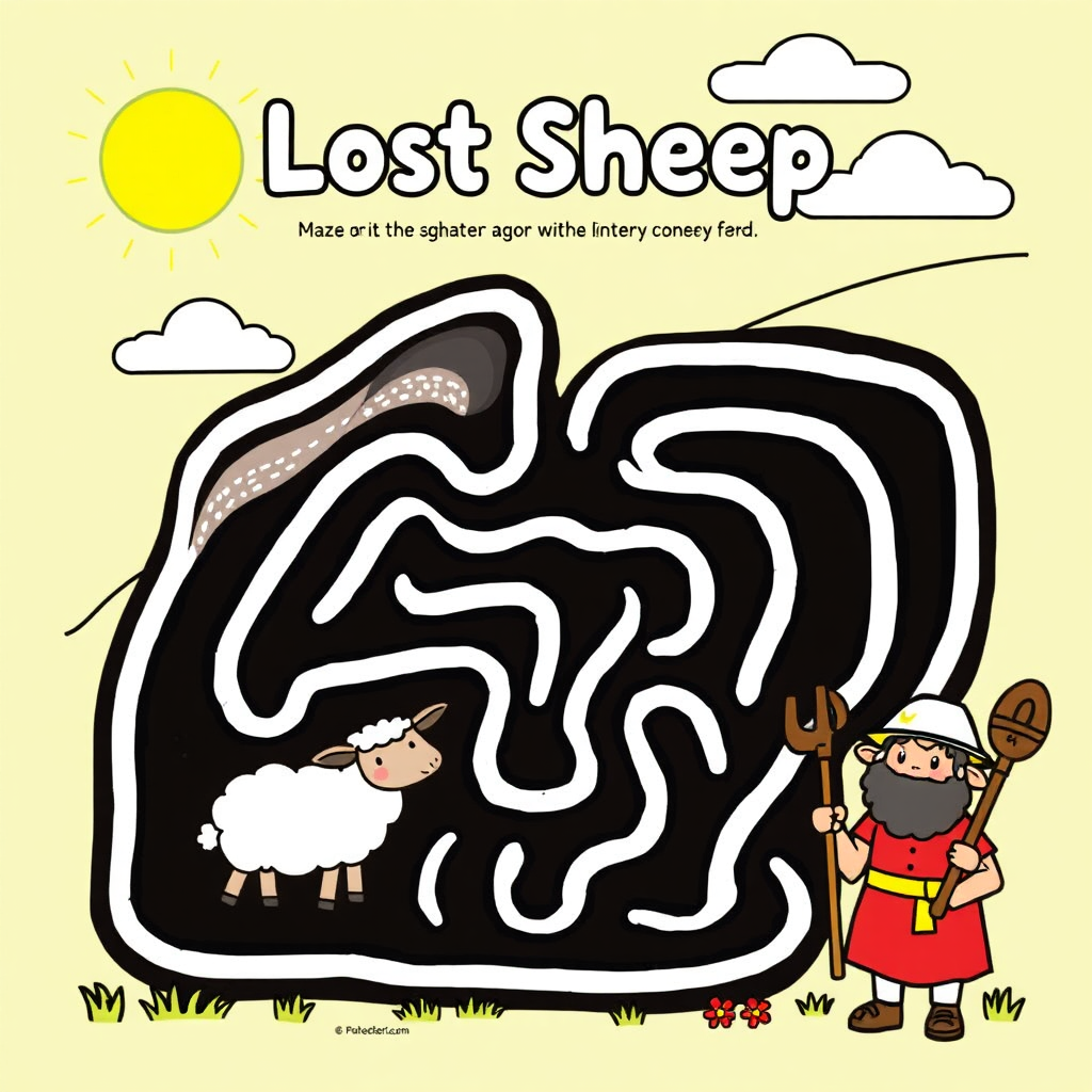Lost Sheep Maze