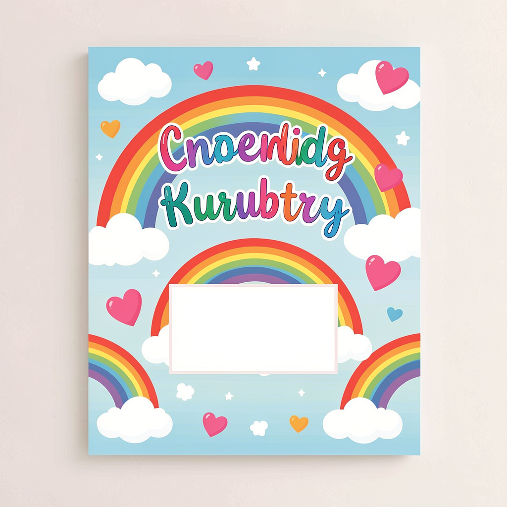 Personalized blessing print