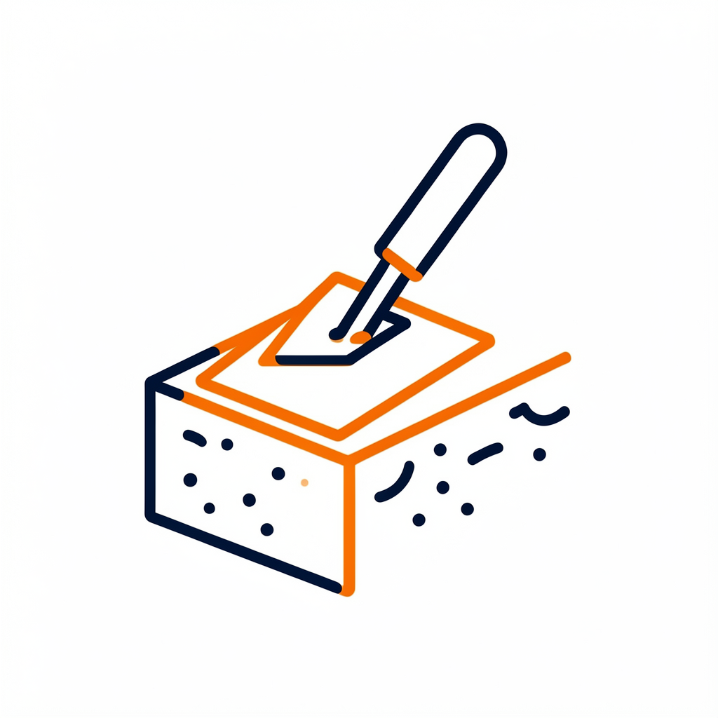 Concrete Work Icon