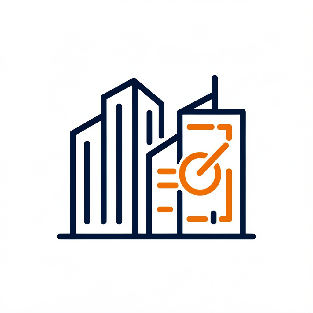 Commercial Construction Icon