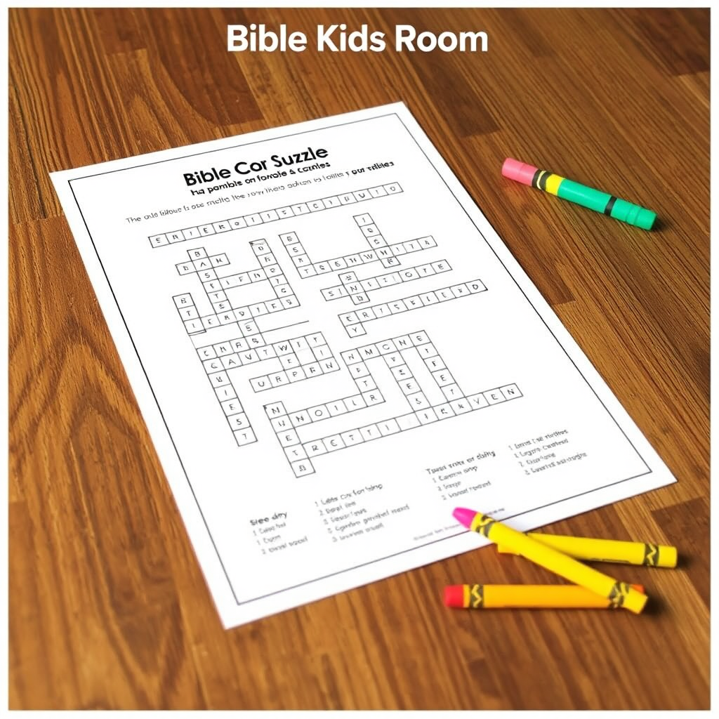 Bible Crossword Puzzle