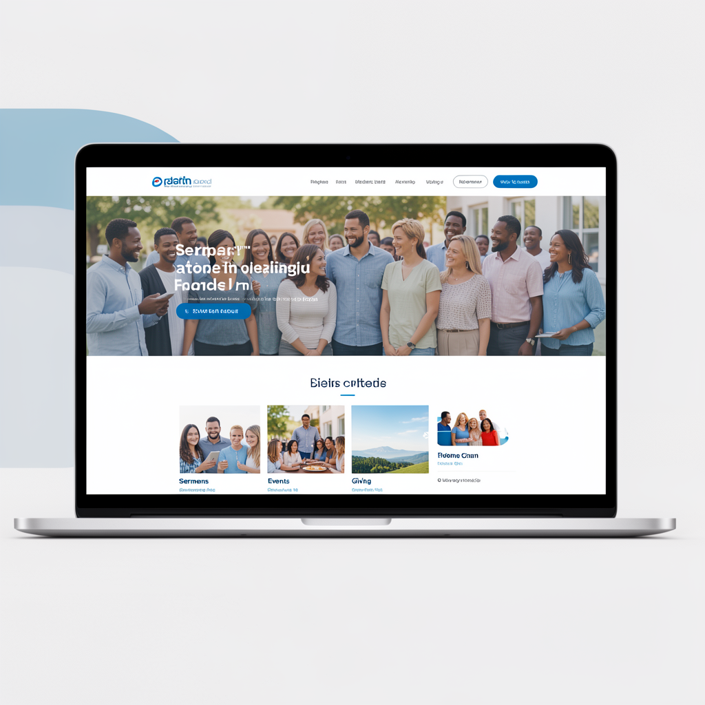 New Life Community Church Website Demo
