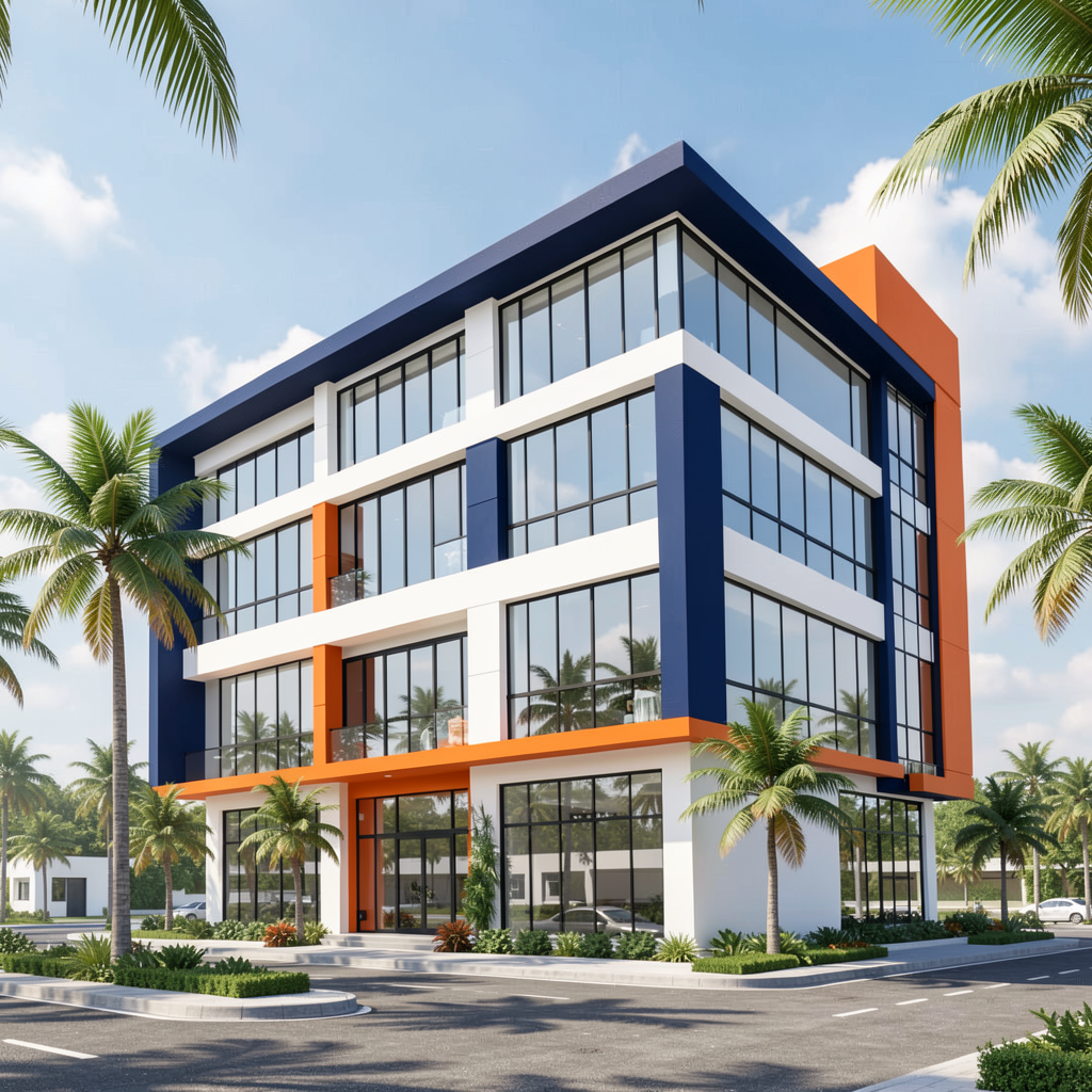 Modern Commercial Building