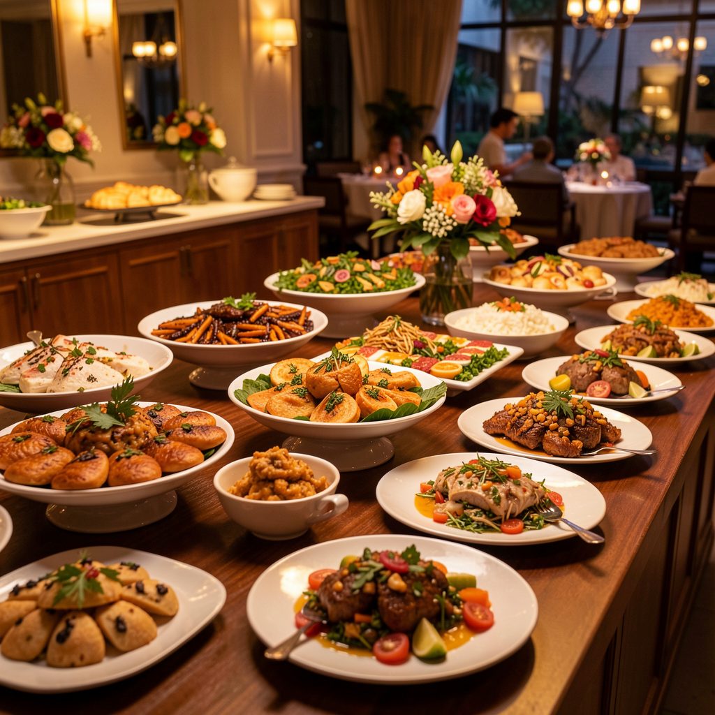 Catering Display