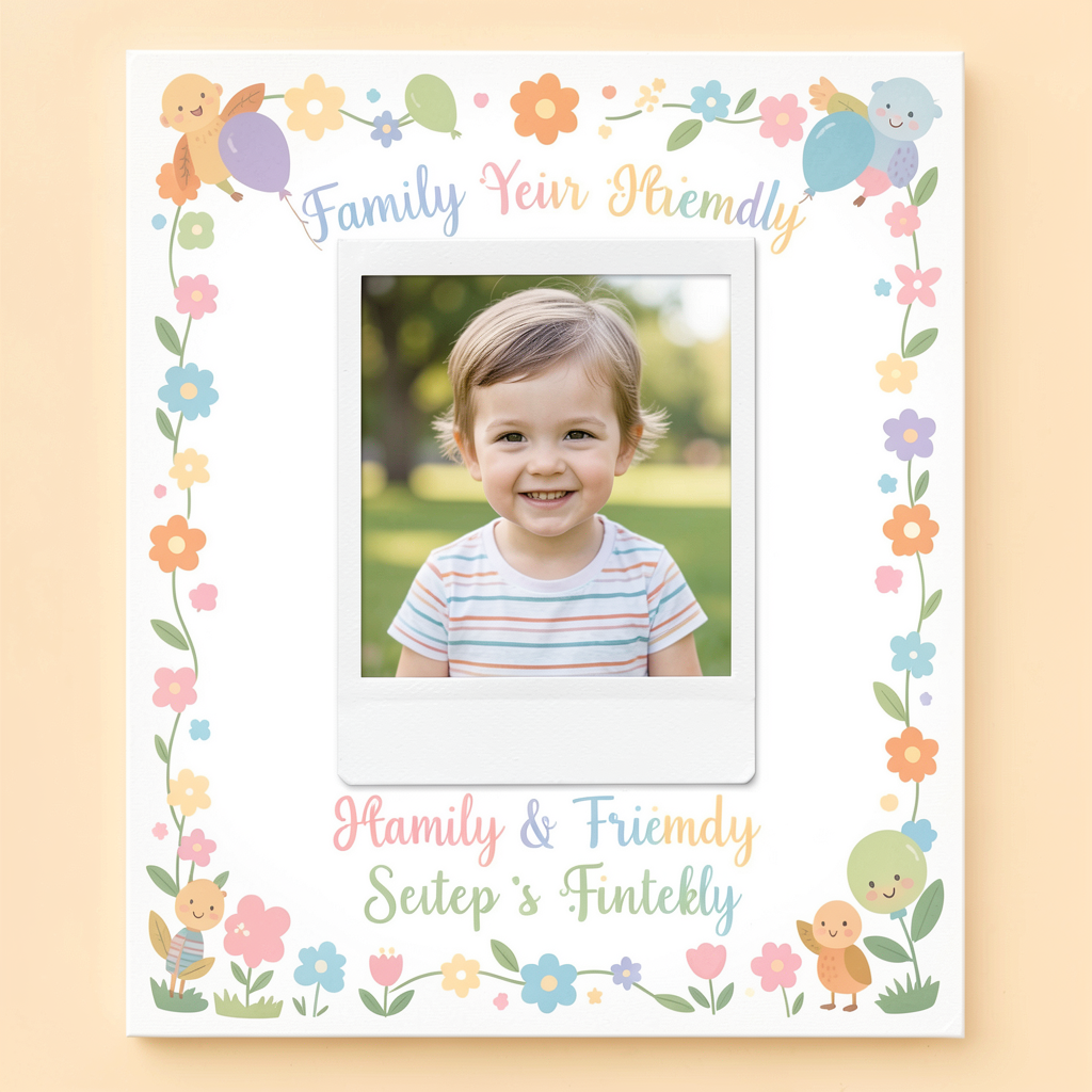 Custom photo keepsake