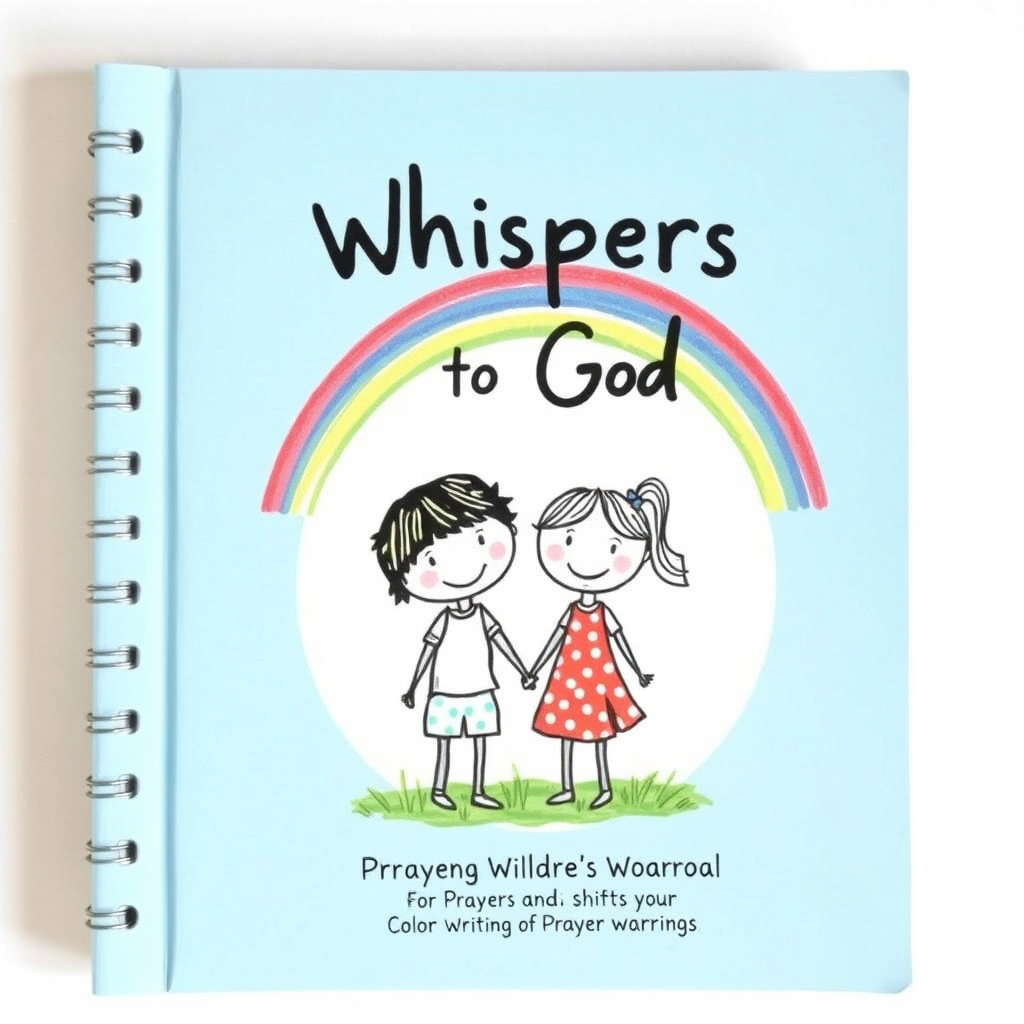 Whispers to God journal cover