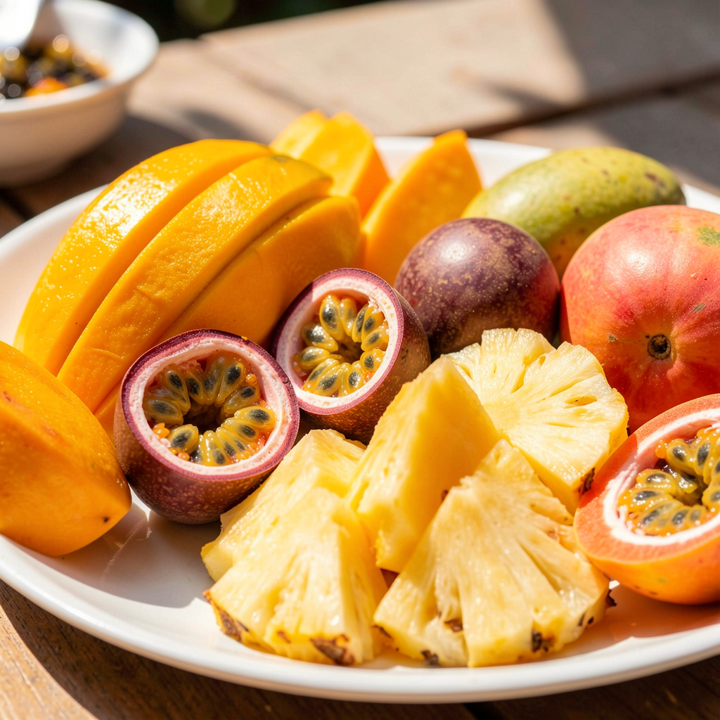 Tropical Fruit Platter