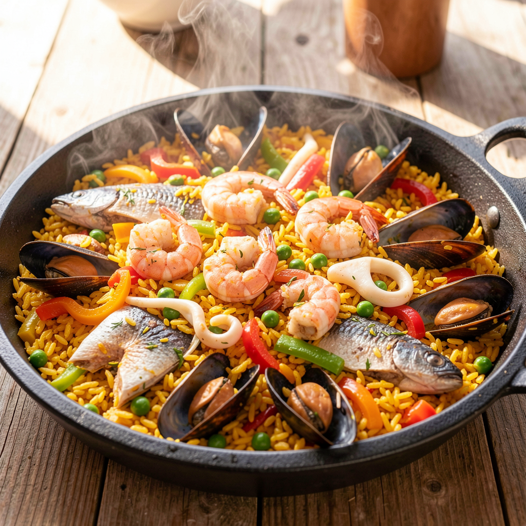 Seafood Delight