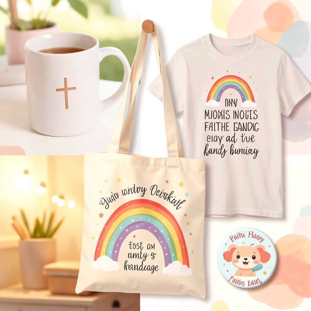Christian family merchandise