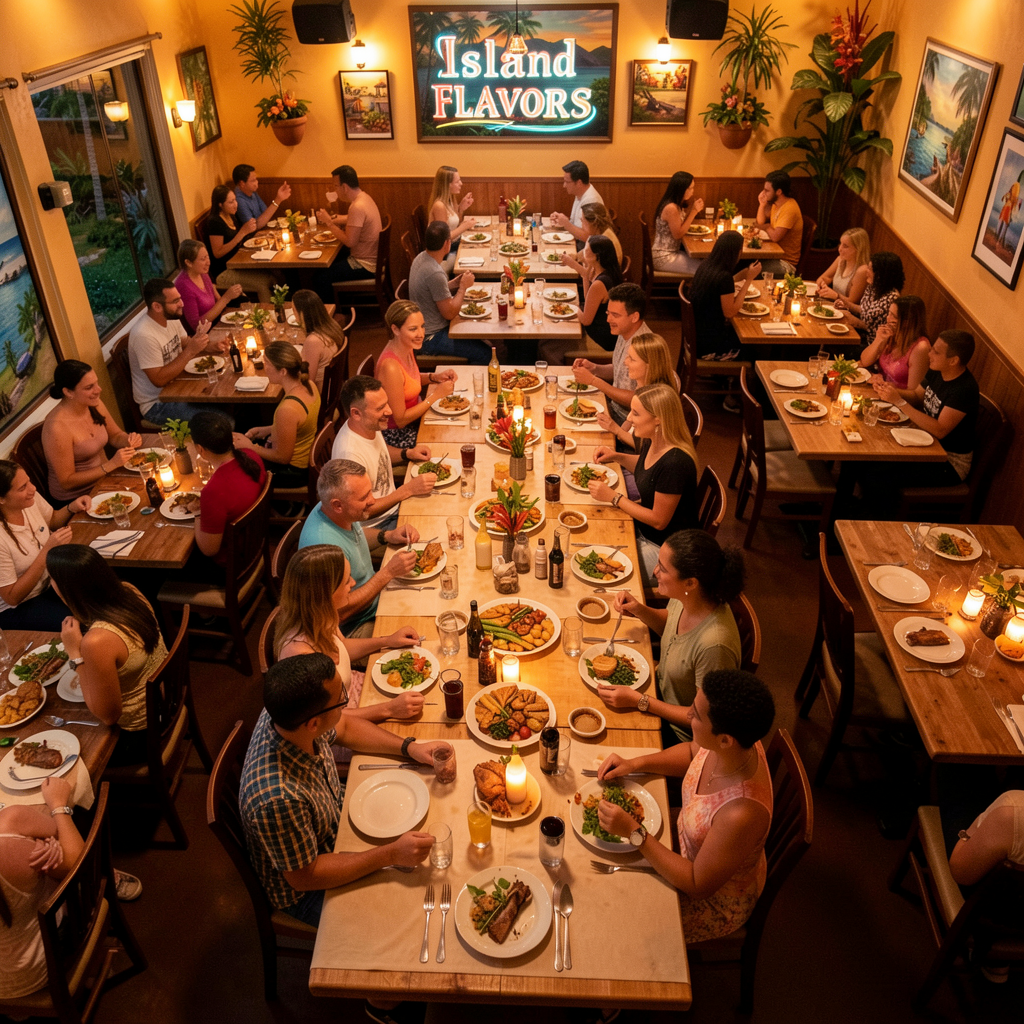 Restaurant Dining Room Atmosphere
