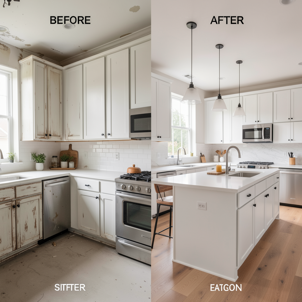 Outdated Kitchen
