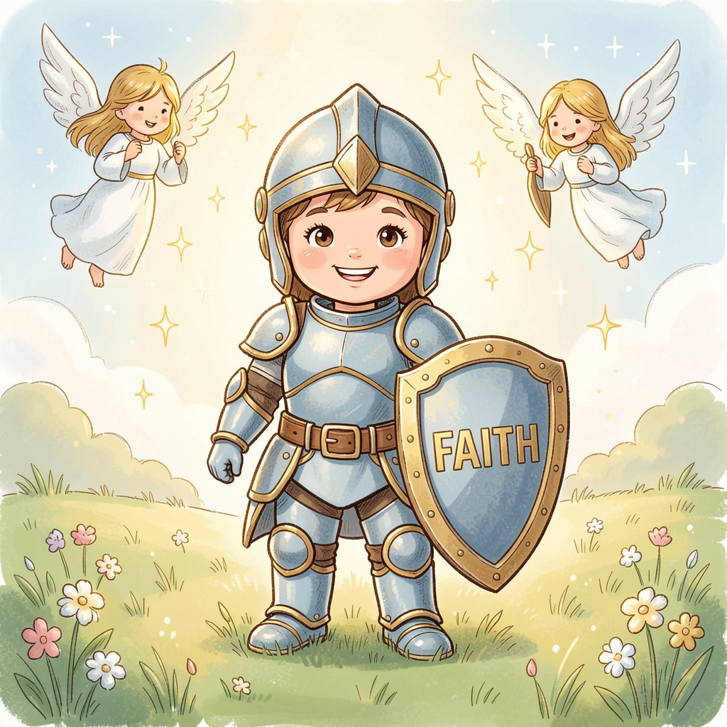 Armor of God child cartoon
