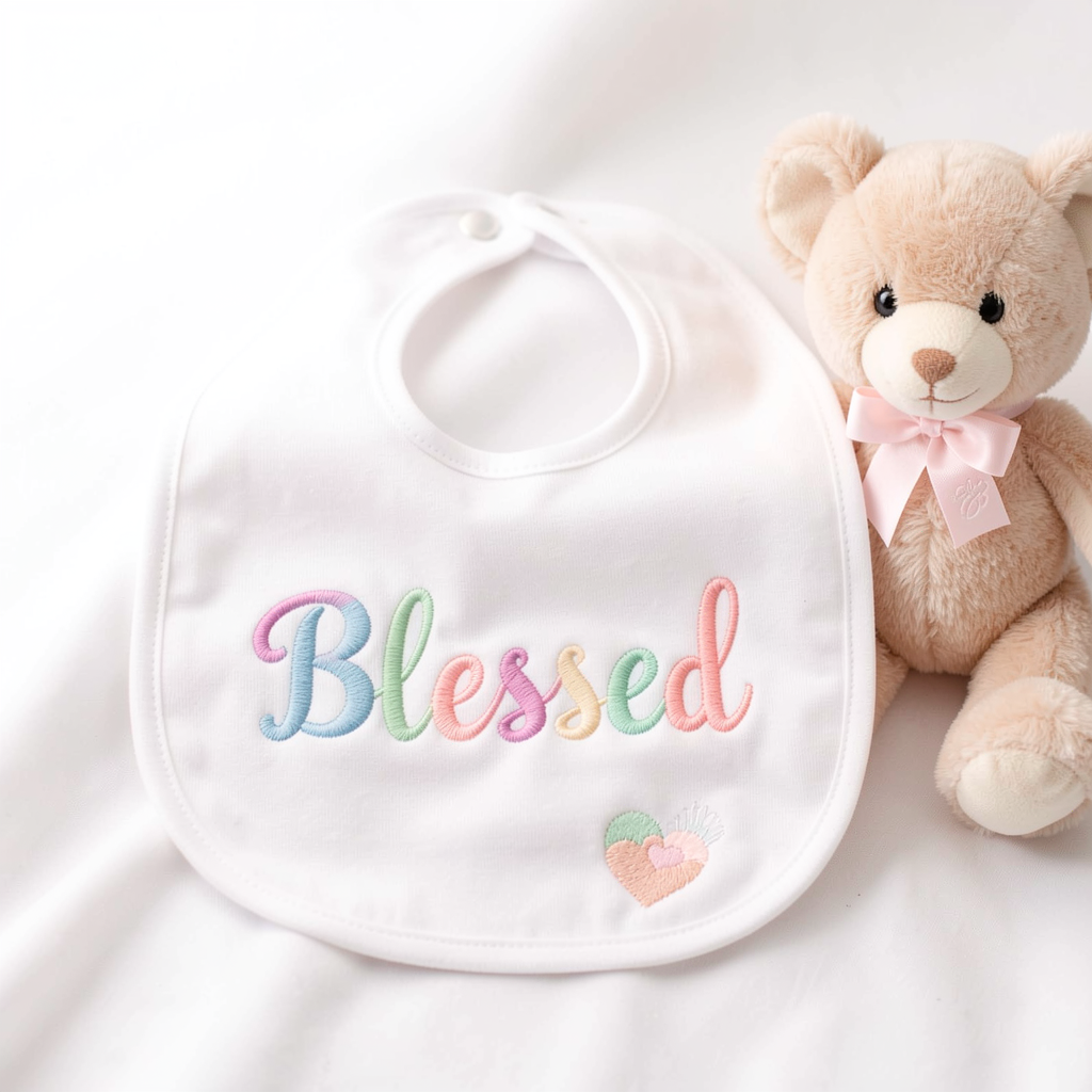 Blessed Baby Bib