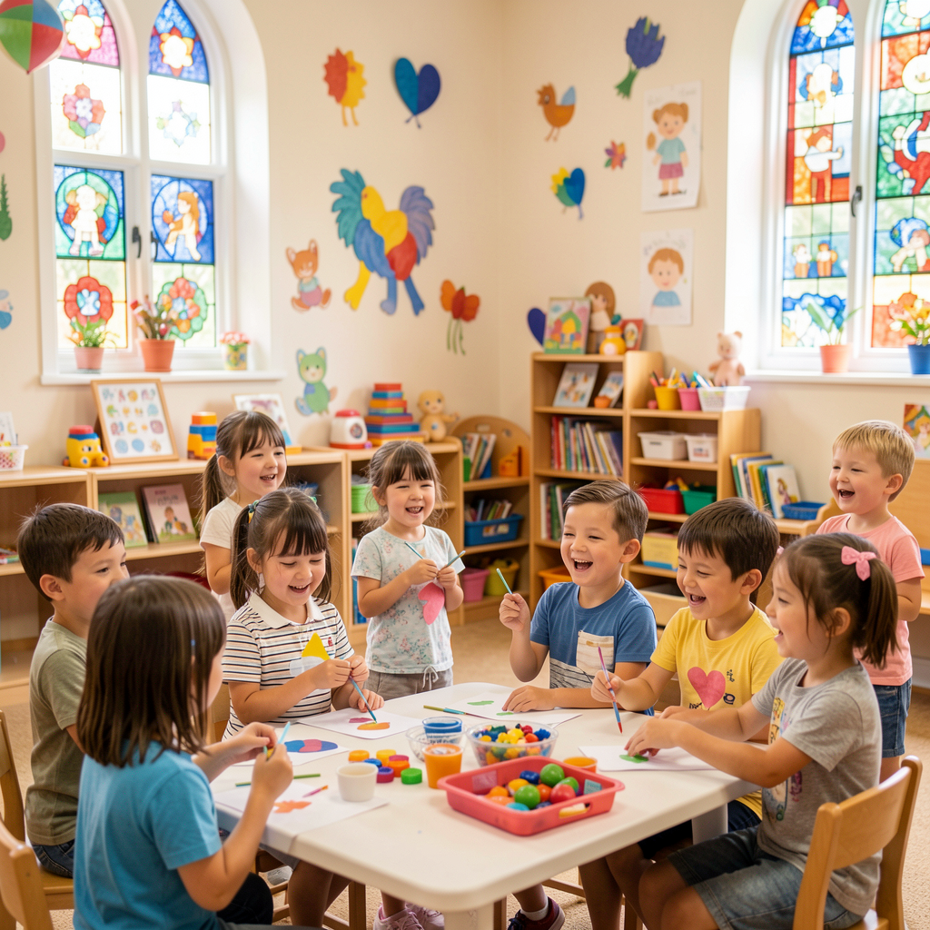 Children's Ministry Fun Day