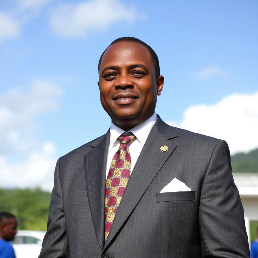 Pastor David Mitchell