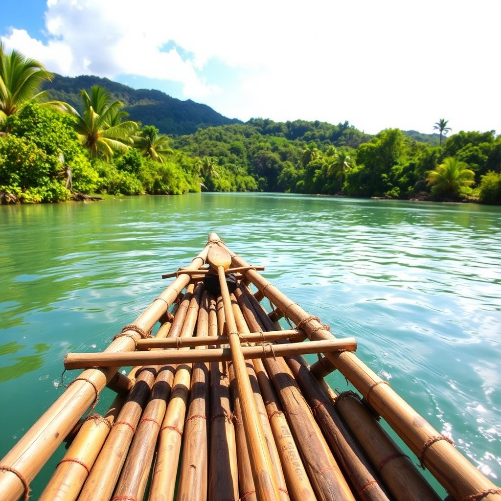 Bamboo Rafting Classic