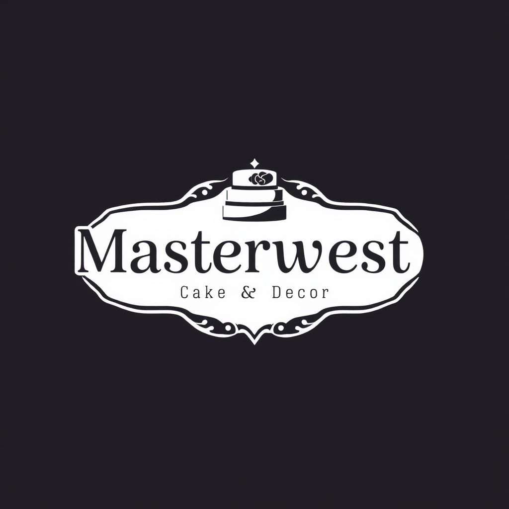 Masterwest Cake & Decor Logo