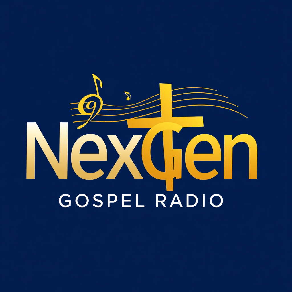 NexGen Gospel Radio Logo