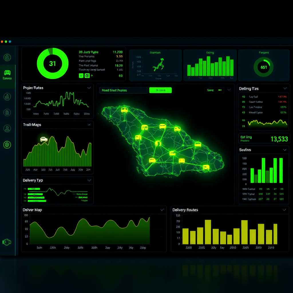 Portfolio Image: Smart Logistics