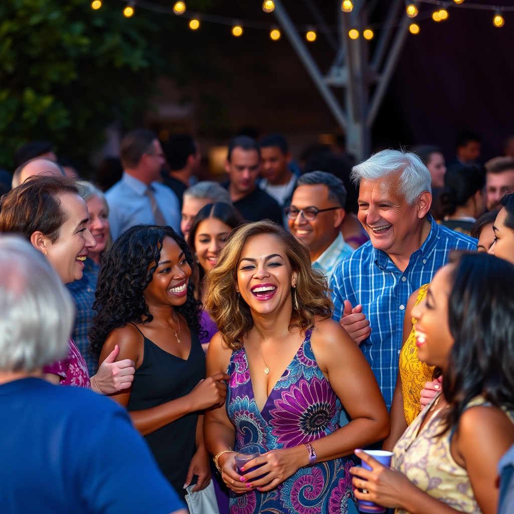 Community event or gathering