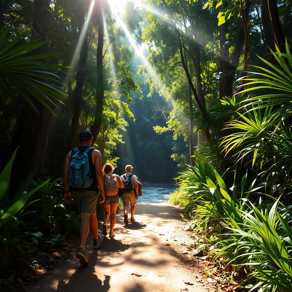 Jungle Excursion & Rafting