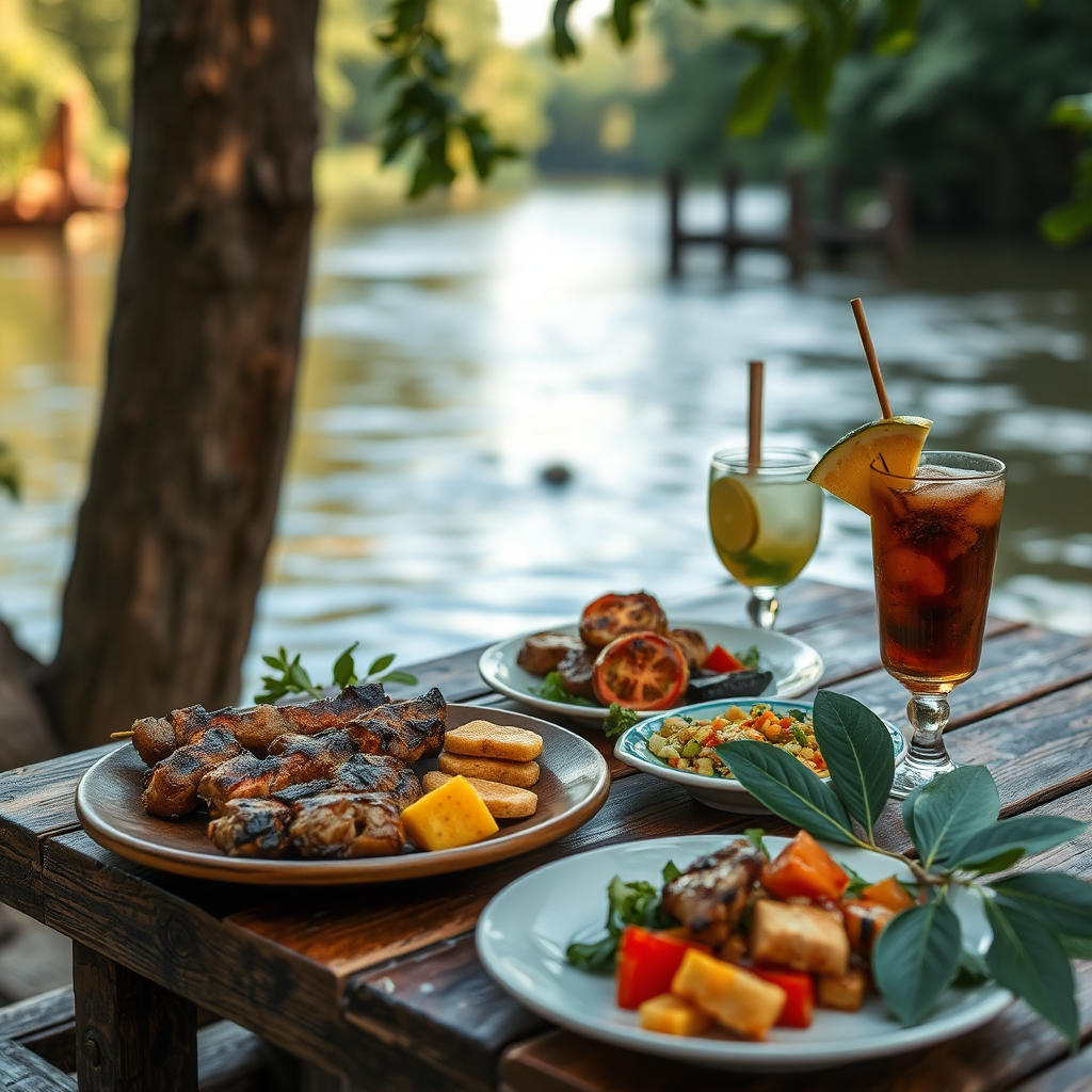 Riverside Dining
