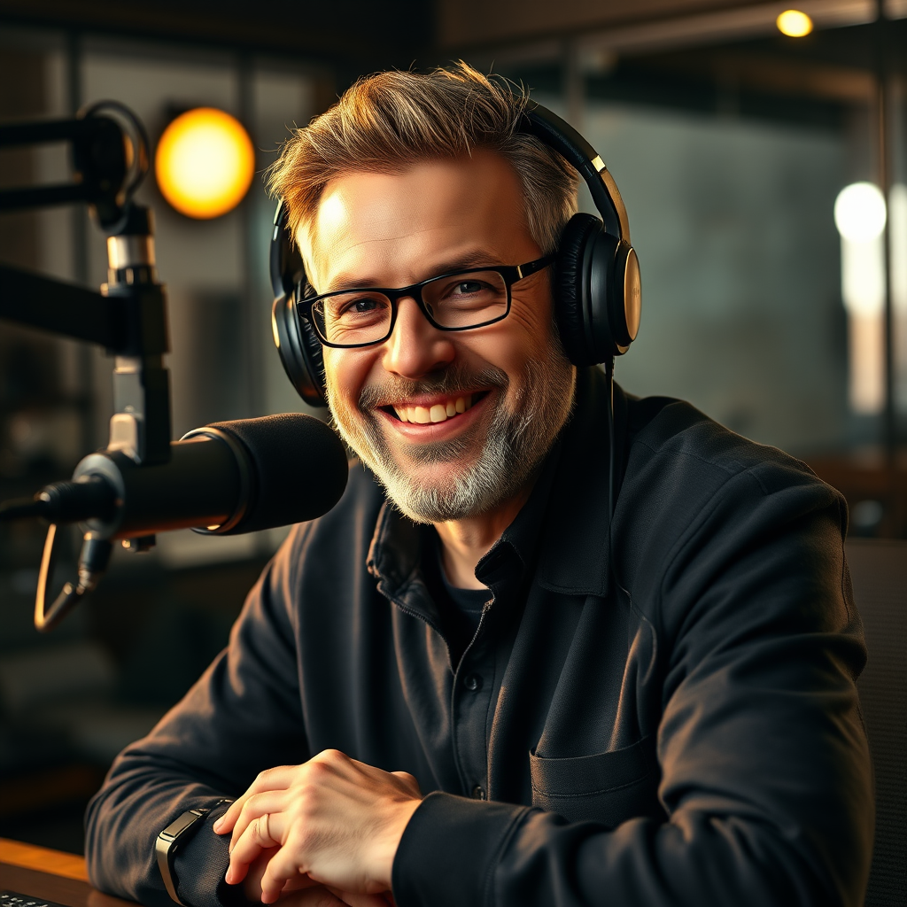 Morning Praise host portrait