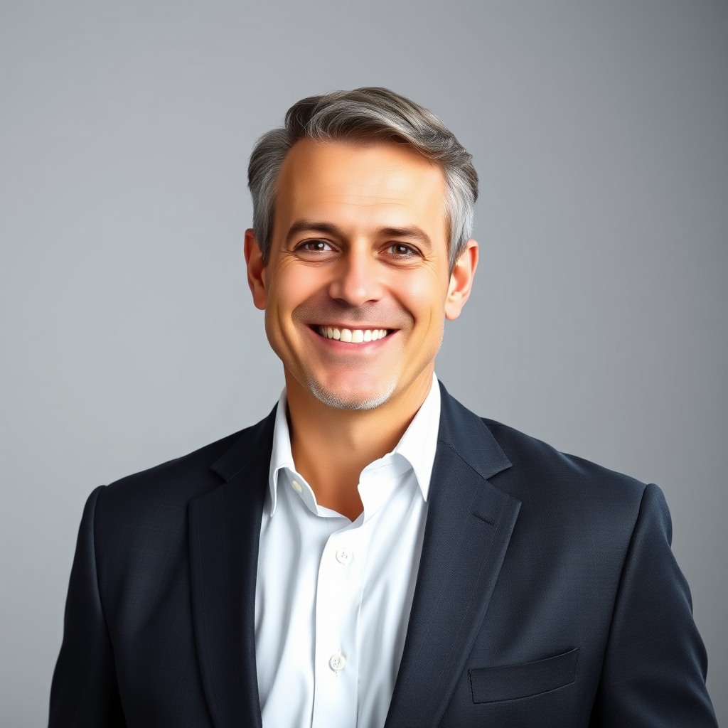 Portrait of Mr. David Chen