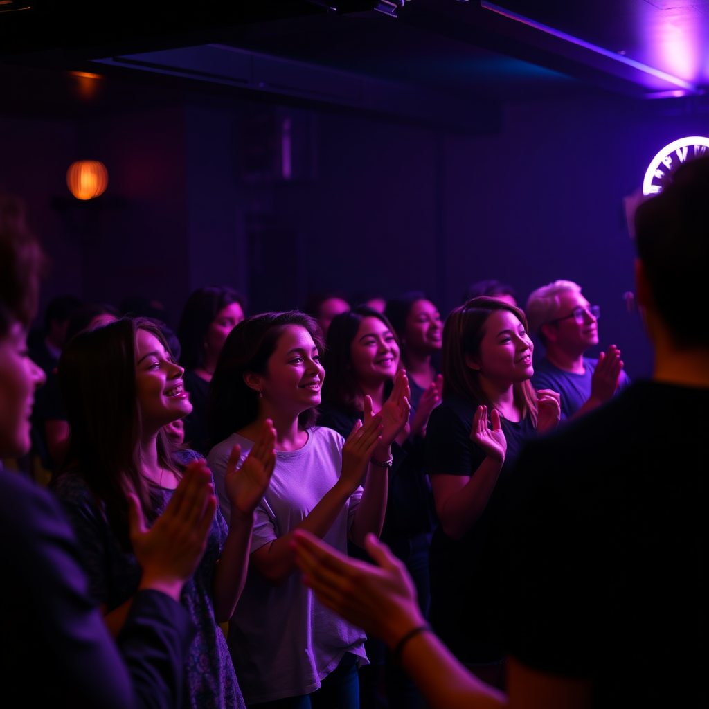 Youth Night themed graphic