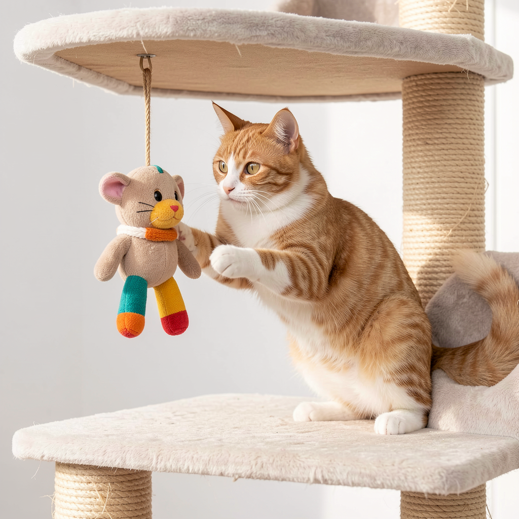 Hanging Cat Toys