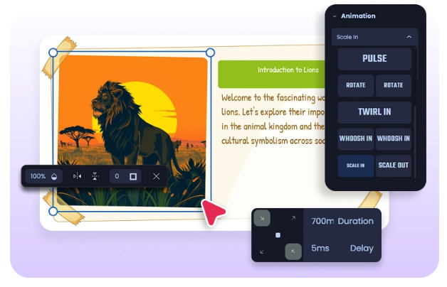 Efectos de Animación