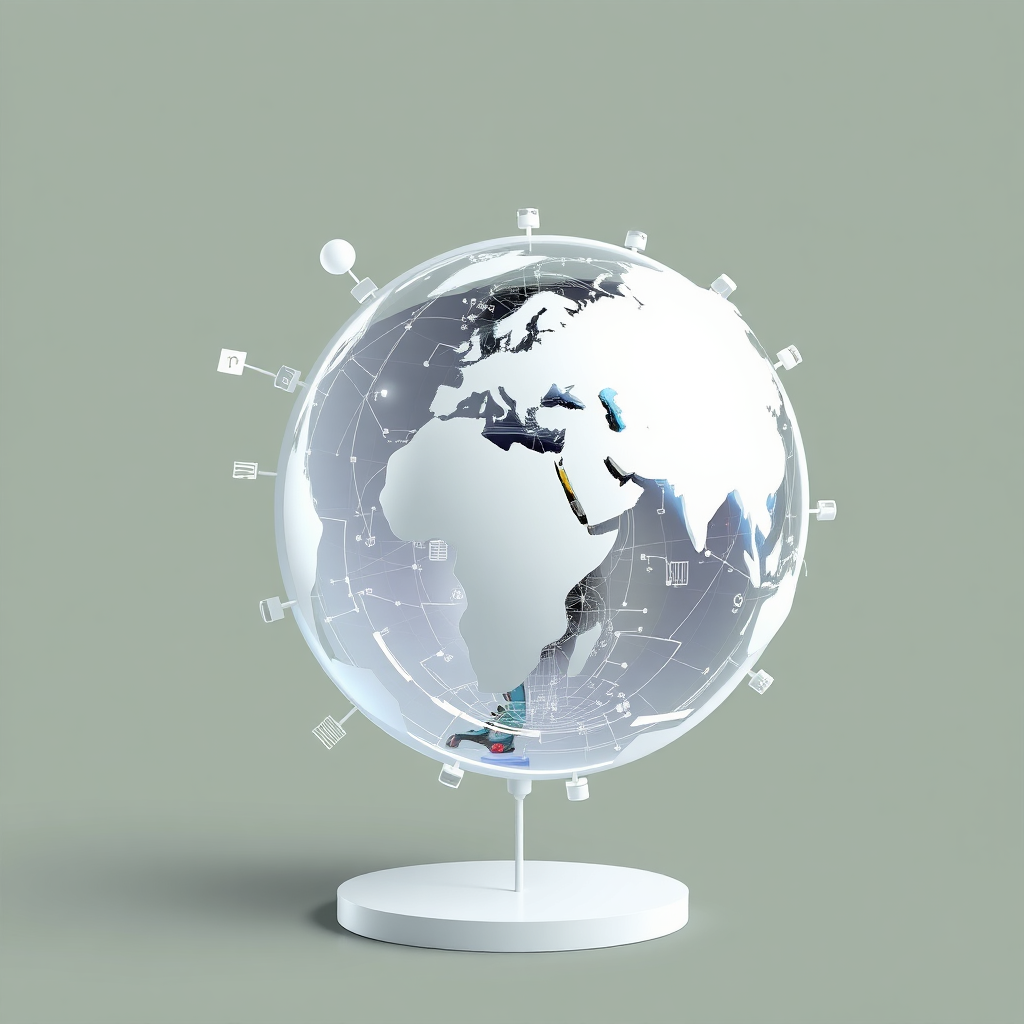 Una ilustración estilizada que muestra a una persona escalando una montaña de datos hacia un futuro brillante y esperanzador. La persona representa al individuo y la montaña de datos simboliza los desafíos de la era digital. La escena transmite una sensación de empoderamiento, resiliencia y el potencial de la tecnología para mejorar las capacidades humanas. La paleta de colores debe ser dinámica y transformadora, reflejando la naturaleza emocionante y desafiante de la transformación digital. La composición general debe comunicar la importancia de adoptar la tecnología y desarrollar las habilidades necesarias para prosperar en la era digital.