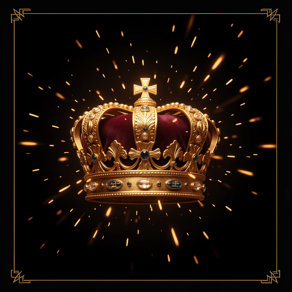 Gold Embers Collectible Card Artwork