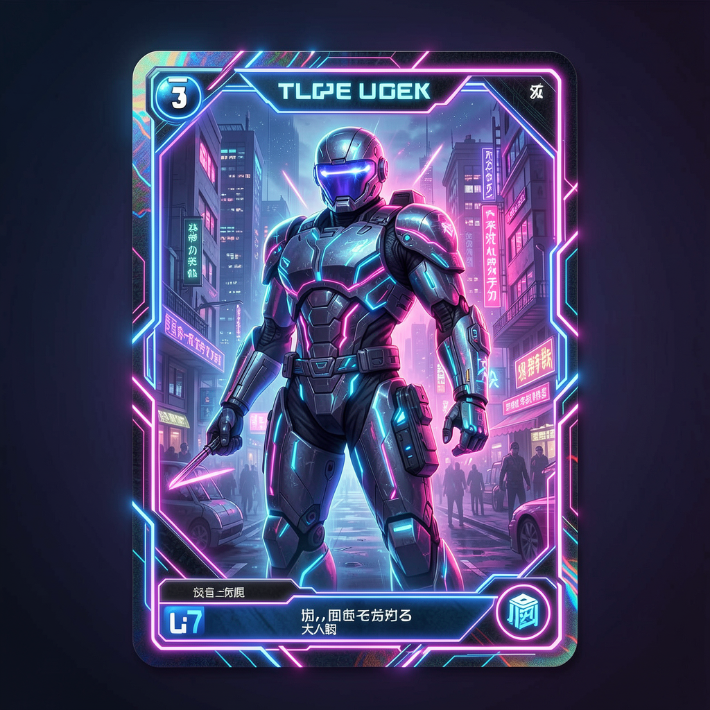 Cyber Deck Card