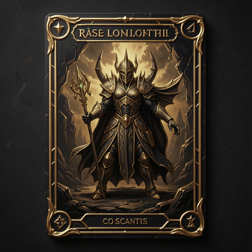 Mythic Card