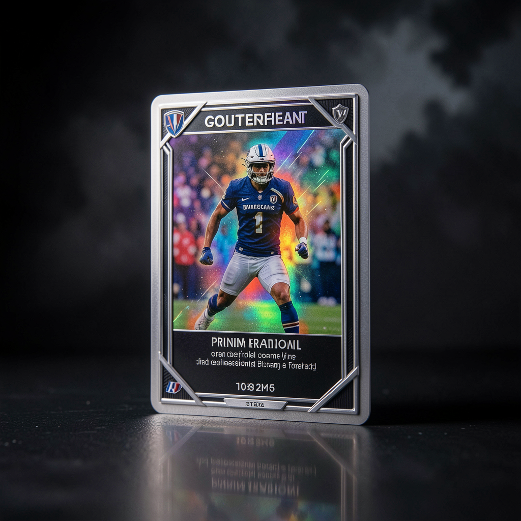 Rush Hustle Football Card