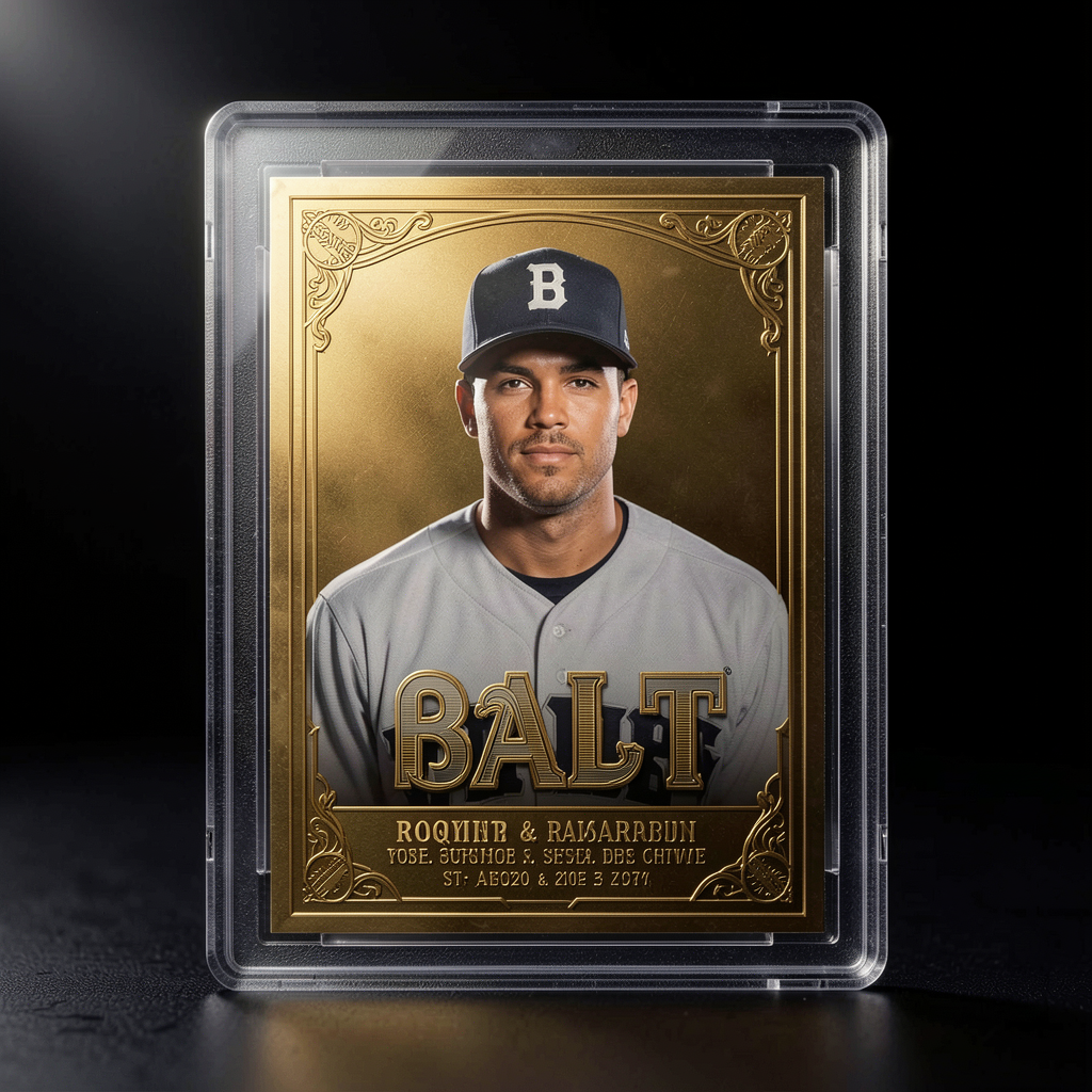 Home Run King Card