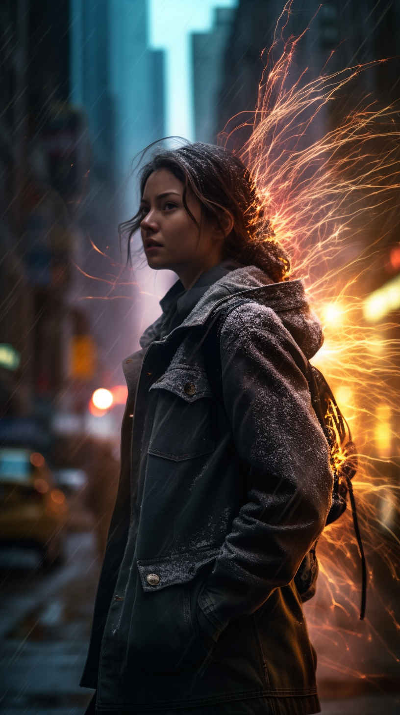 A step-by-step guide on creating effective prompts, with examples of different prompt structures and their corresponding outputs. The visual style should be informative and engaging, making the process of prompt engineering easy to understand. Use a clear and concise layout.