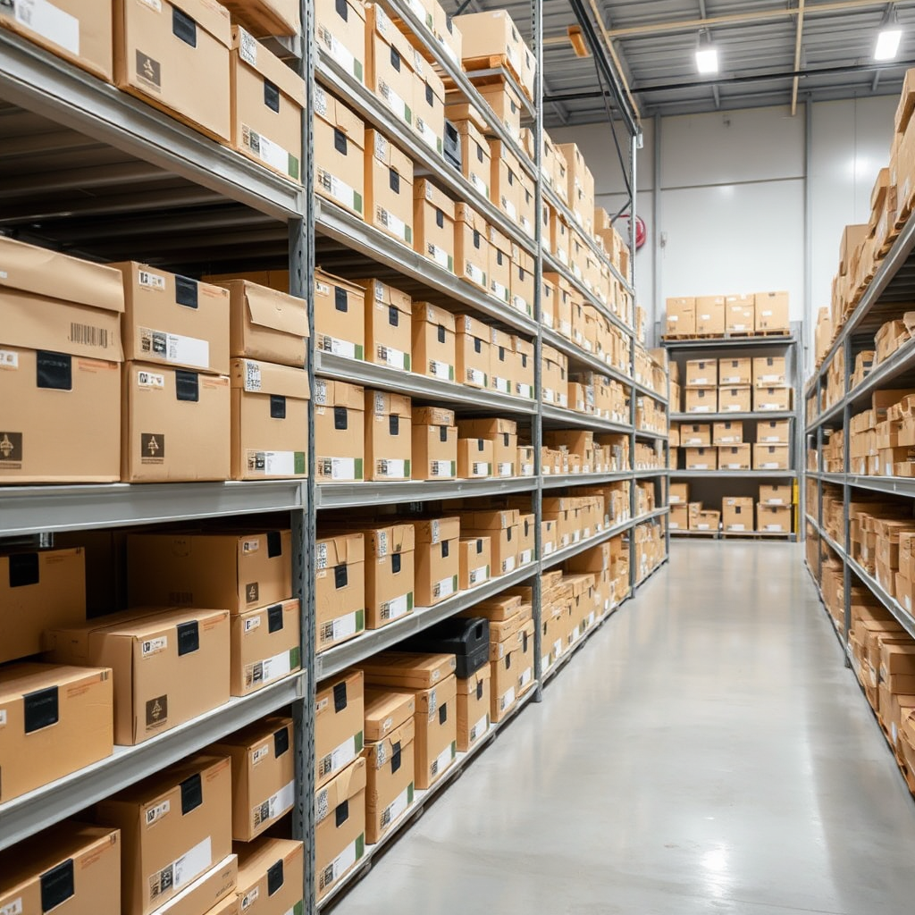 Inventario de fajas listo para entrega