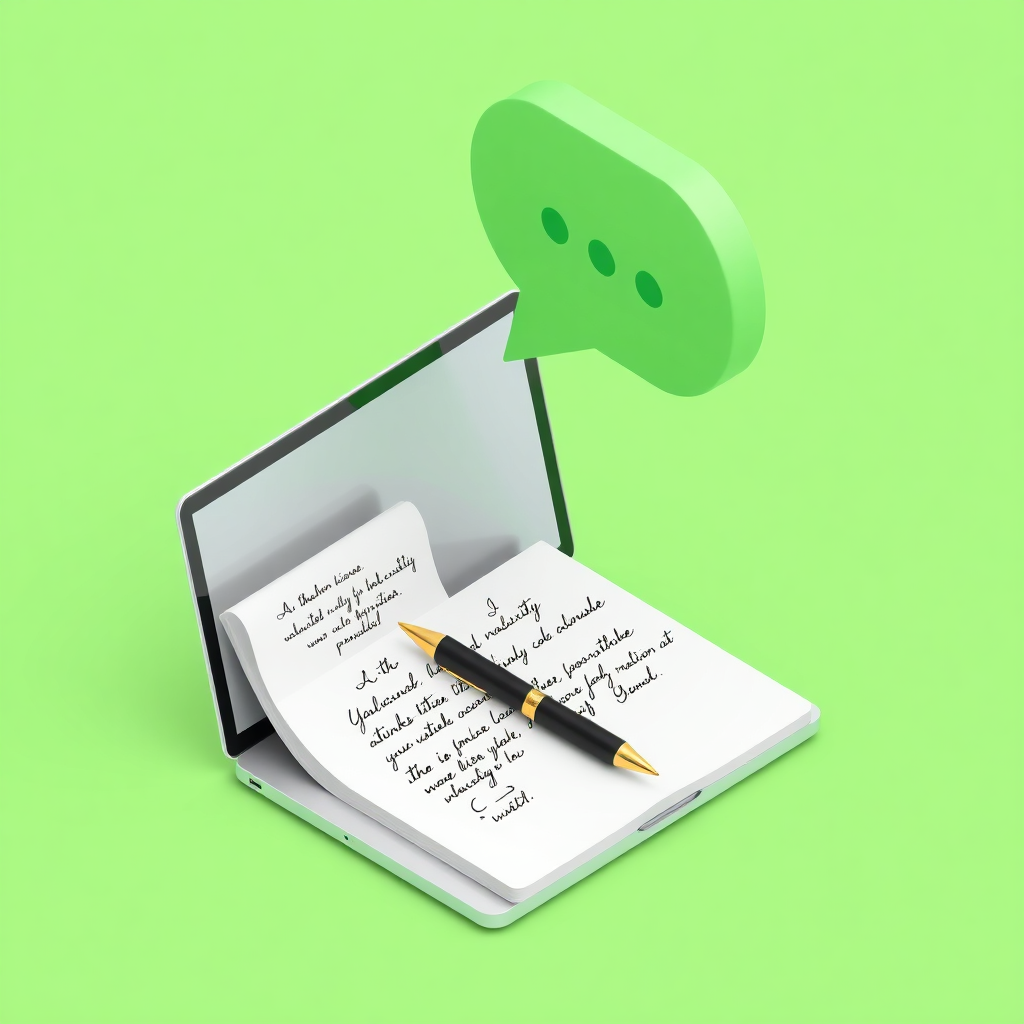 Copywriting Illustration