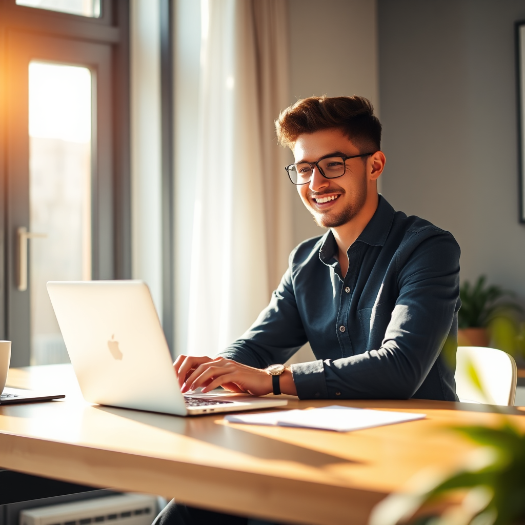 Modernes Homeoffice