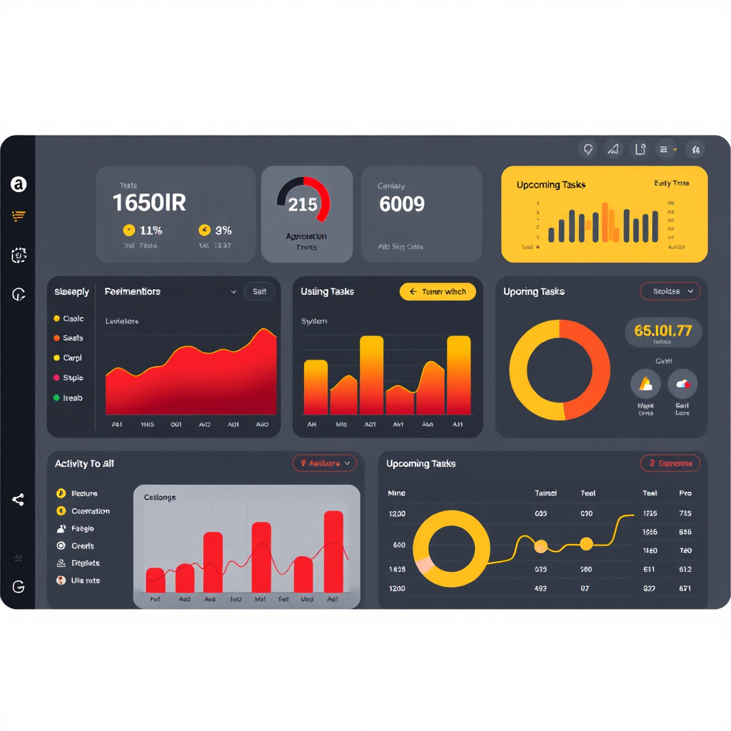 EMPIRELY AI Plattform Dashboard