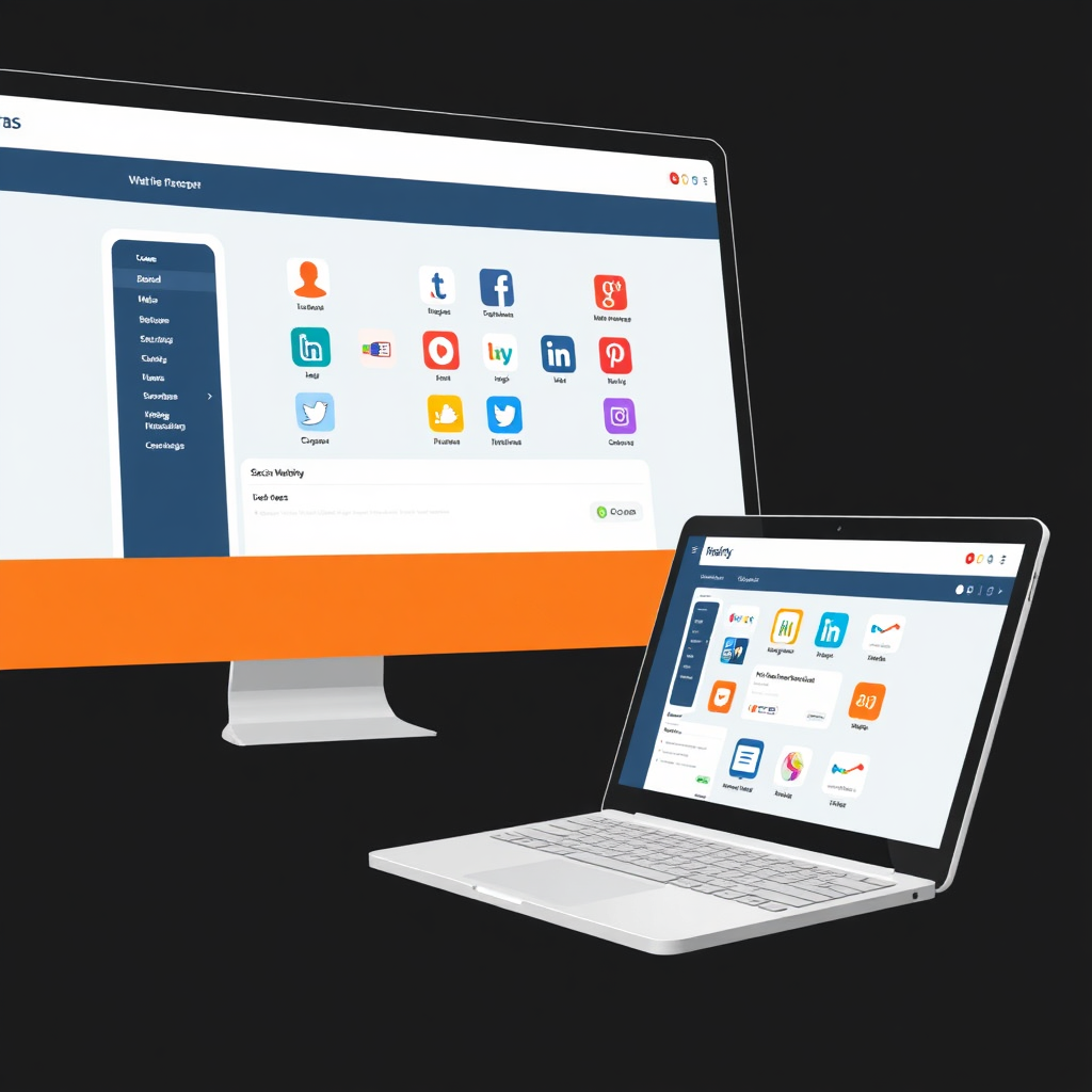 Automatisierungs-Tool für Social Media im Affiliate Marketing