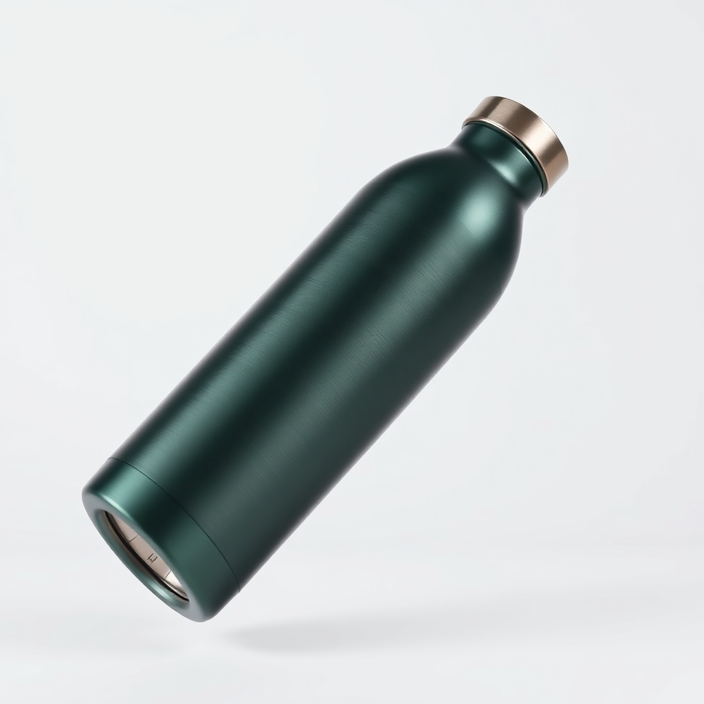 Hochwertige Edelstahl-Wasserflasche