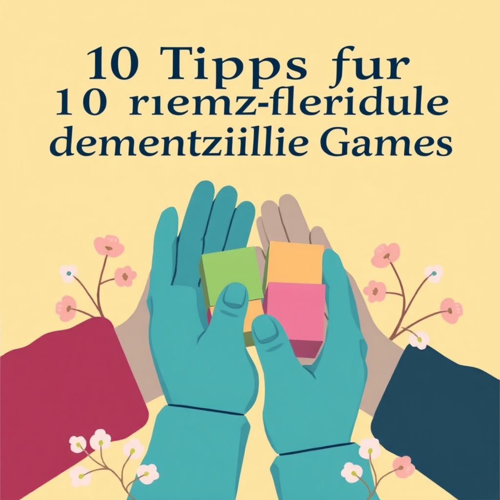 E-Book Cover: 10 Tipps für demenzfreundliche Spiele
