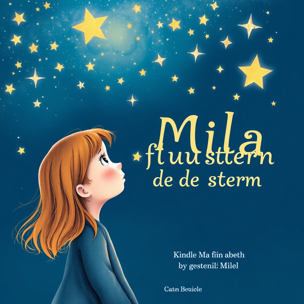 Ebook Cover: Mila und das flüstern der Sterne