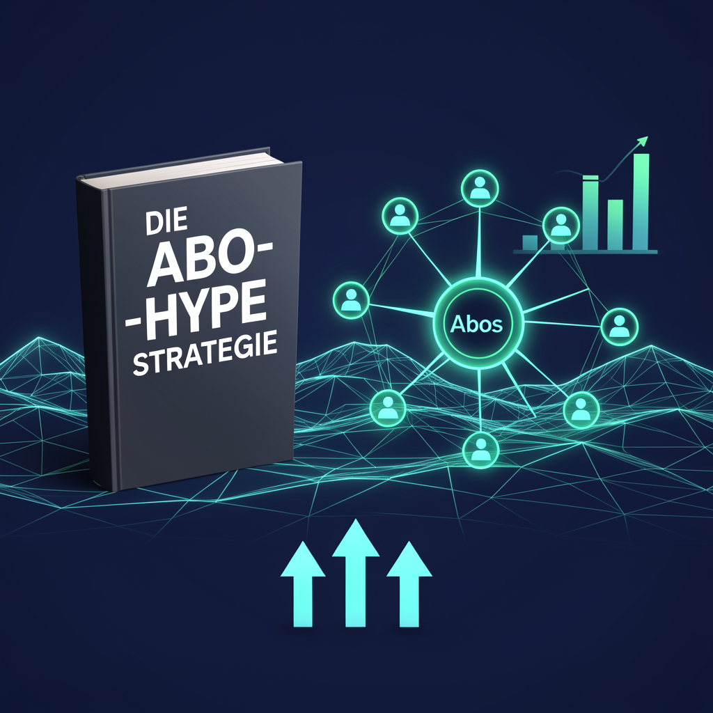 Digital Network and Book Mockup