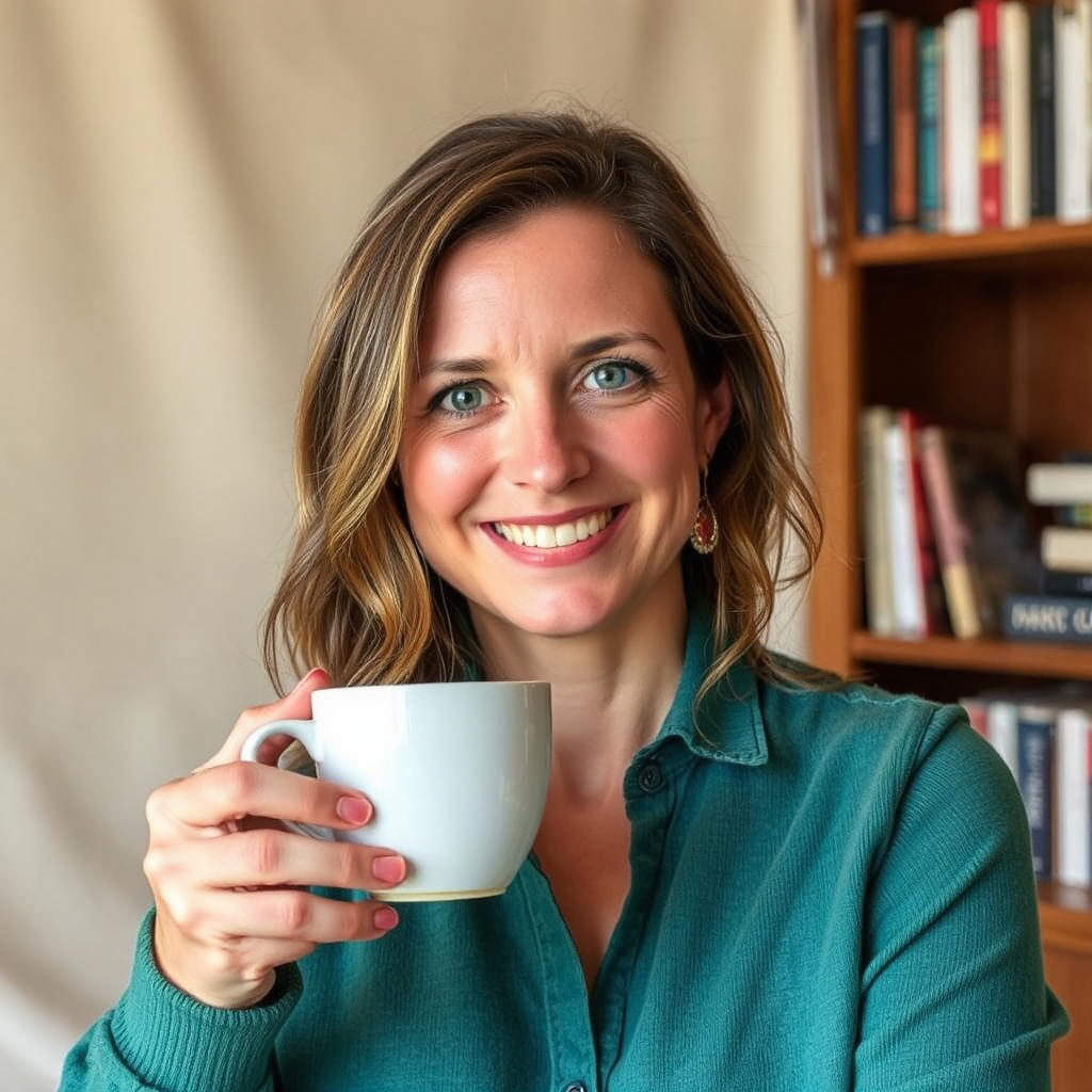 Porträt der Autorin