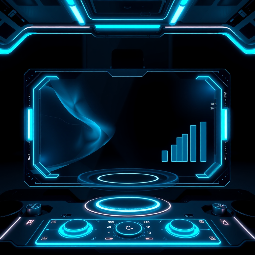 Präsentationssoftware Interface