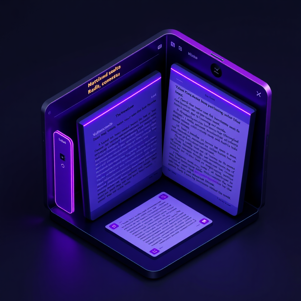 Ebook Creator Interface